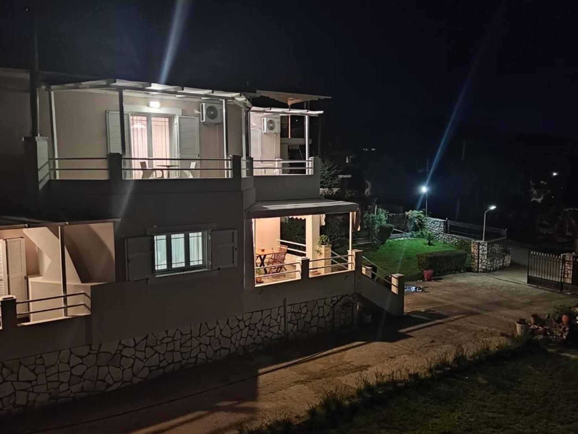 Villa Marina Tsoukaládhes Exterior foto